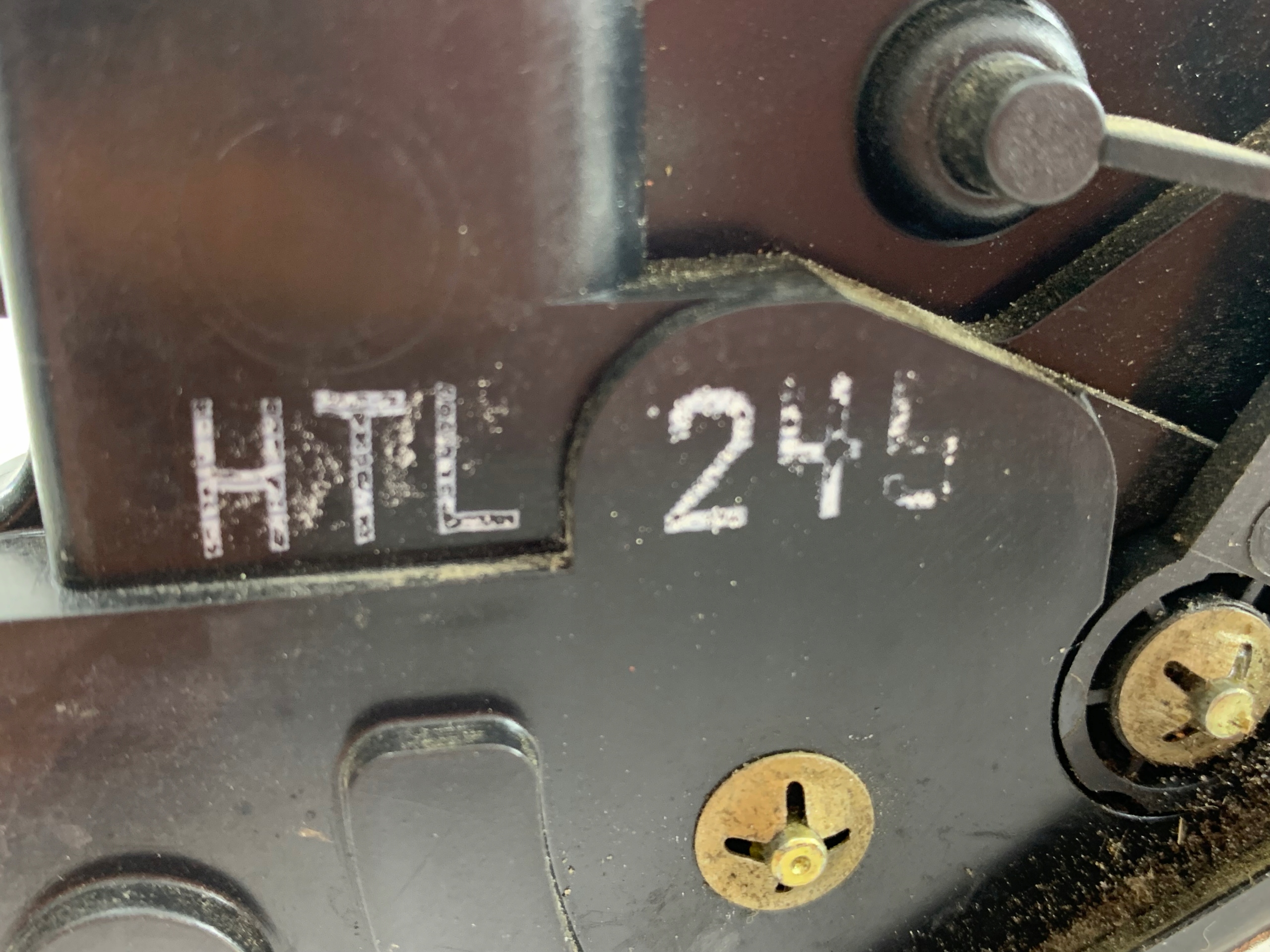 BMW E46 Schloß Tür links heck HTL245