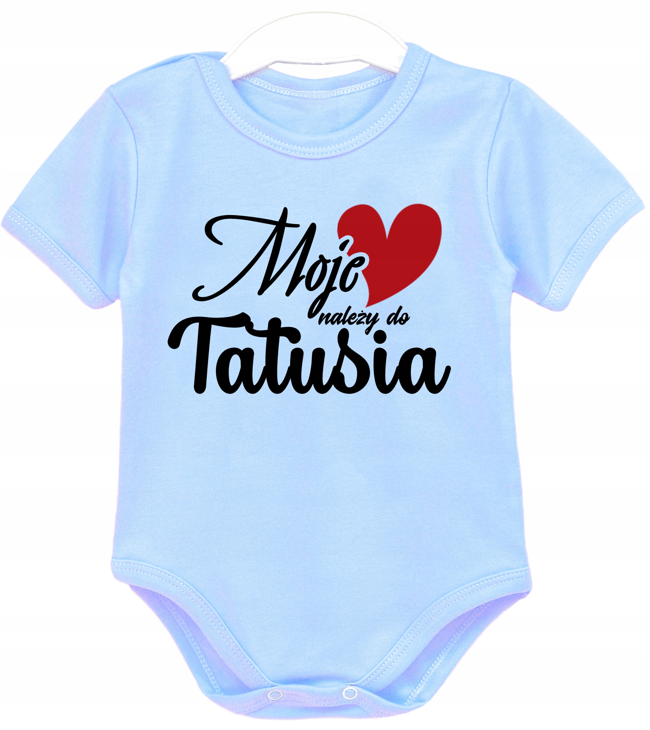 

Body kr rękaw Moje serce należy do tatusia r. 86