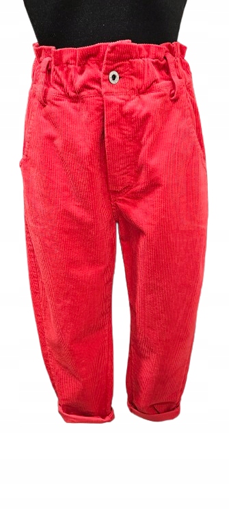 Šusťákové Kalhoty Bavlna S Kapsami Wiya vel. M Nová Kolekce 2026