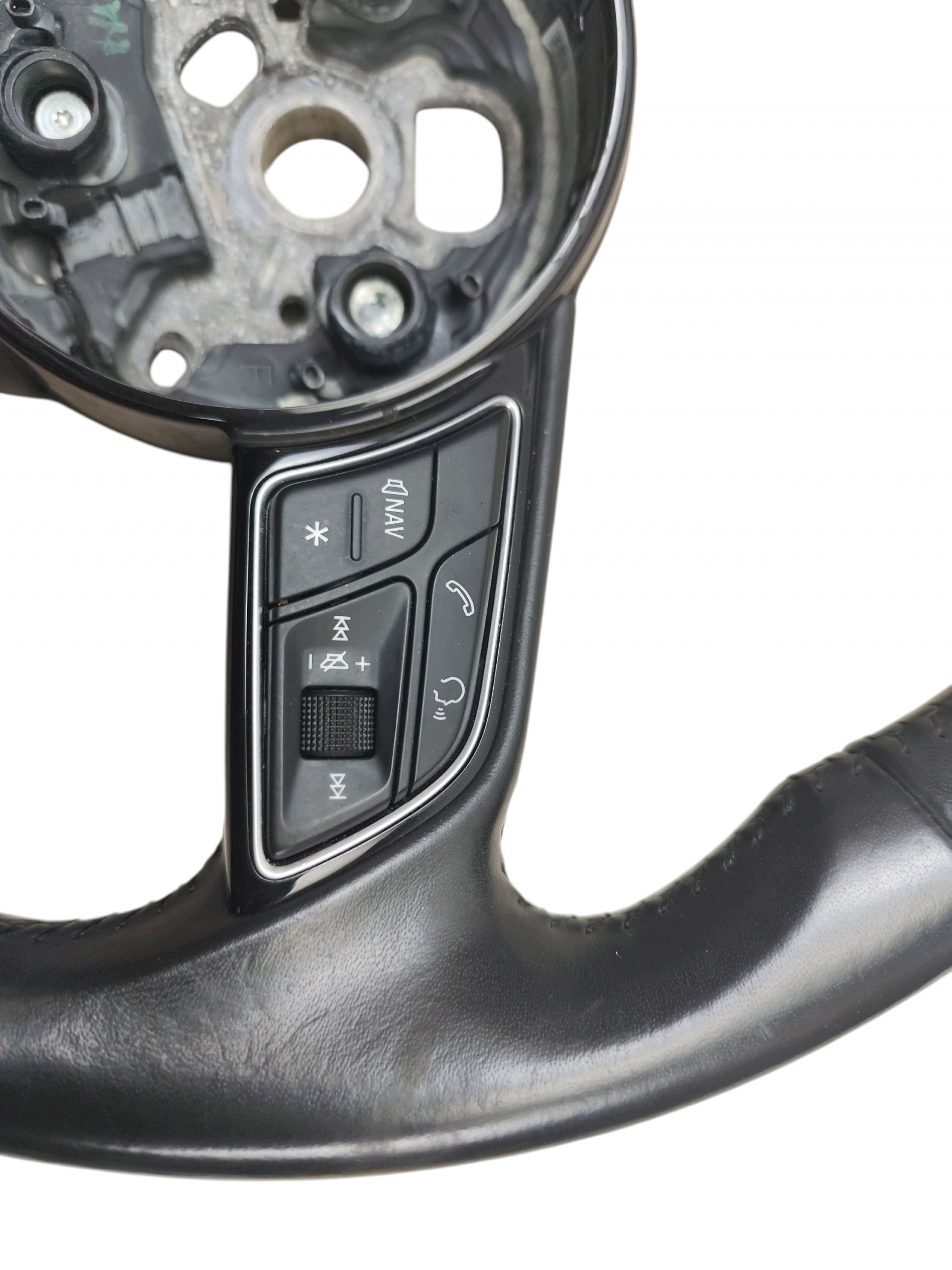 volant cuir AUDI A4 B9 (2015-2019) 8W0419091CK MULTIFUNKCYJNA