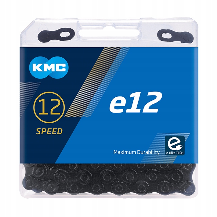 Řetěz na kolo Kmc e12 12-řadý, 130 článků e-bike