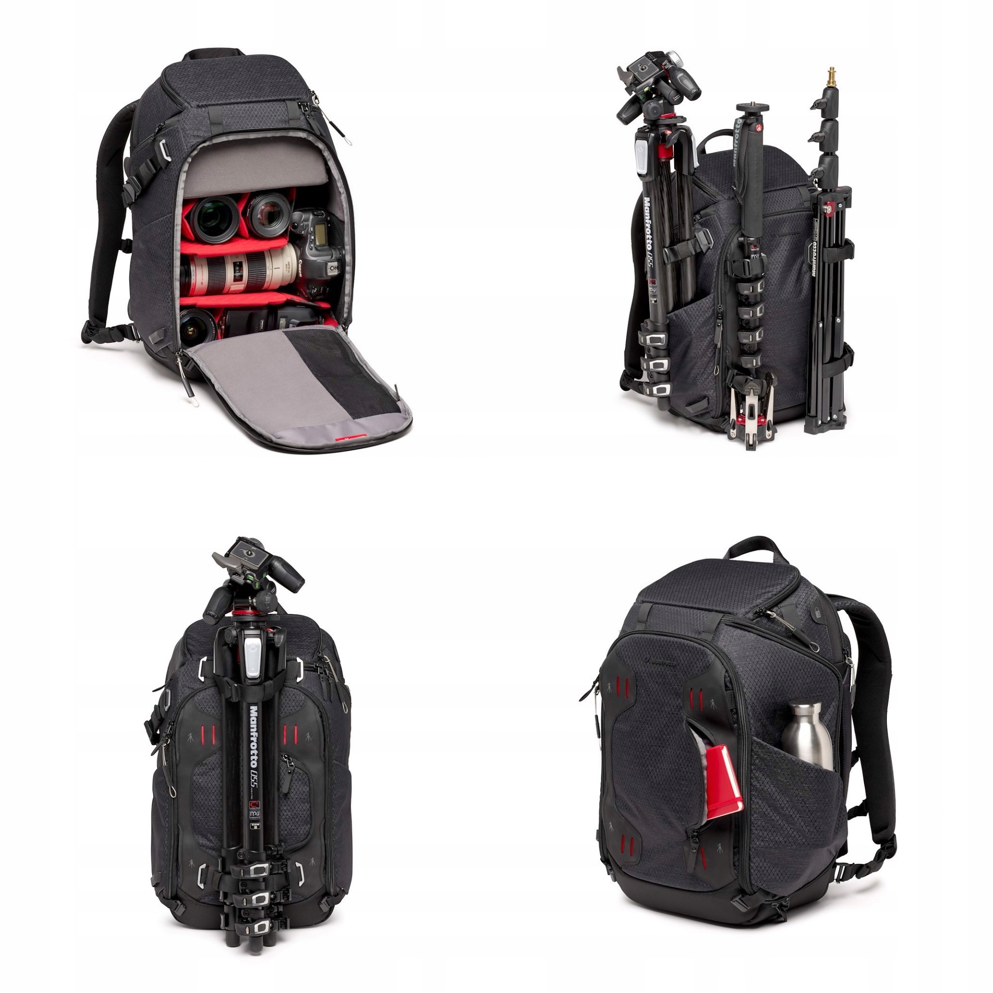 Plecak foto Manfrotto PRO Light Multiloader M Kolor czarny