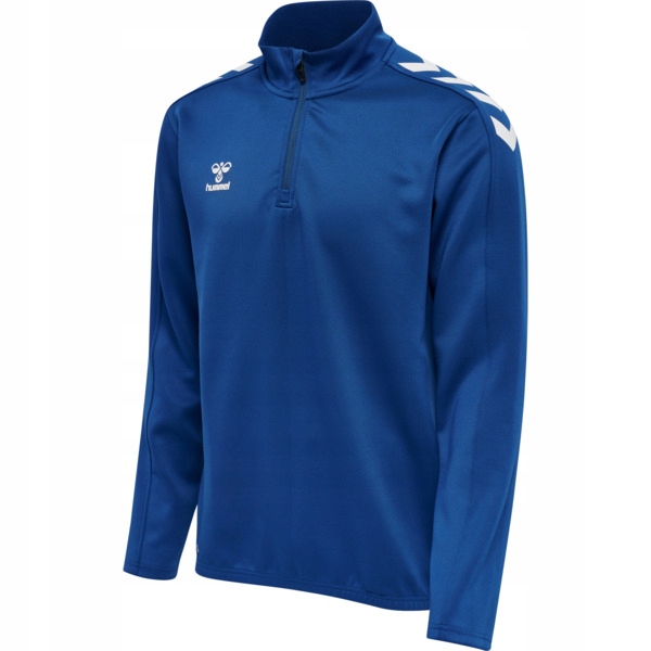 Pánská mikina hummel Core Xk Half Zip Poly Sweat 211479-7045 vel. M