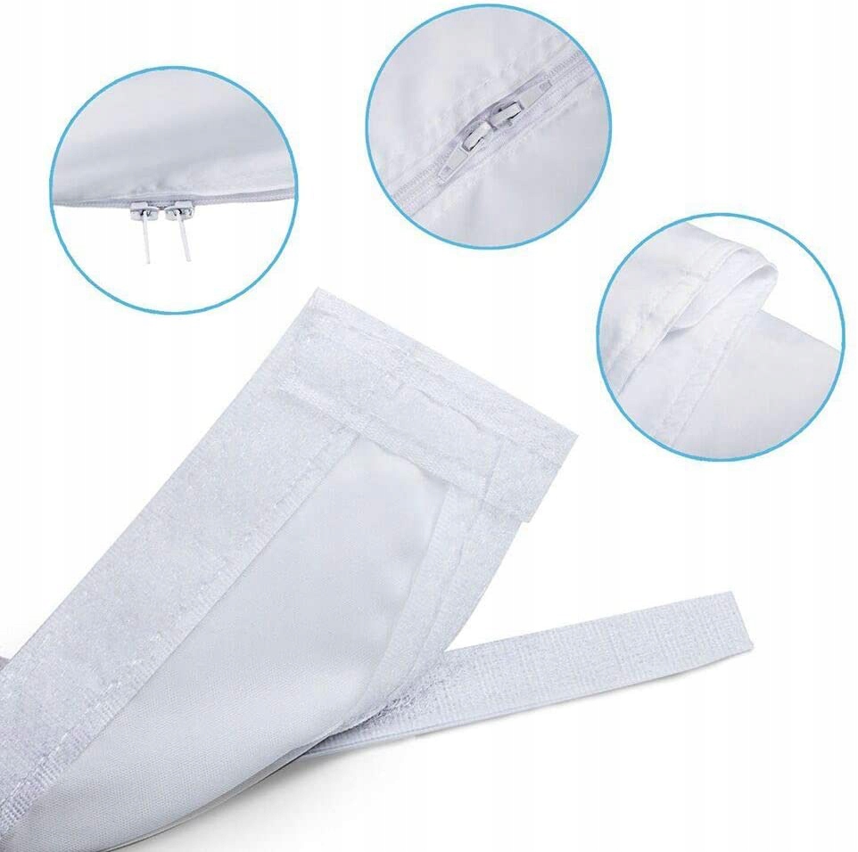 USZCZELKA OKNA DO KLIMATYZACJI PRZENOŚNEJ MONOBLOK 400cm Długość 400 cm