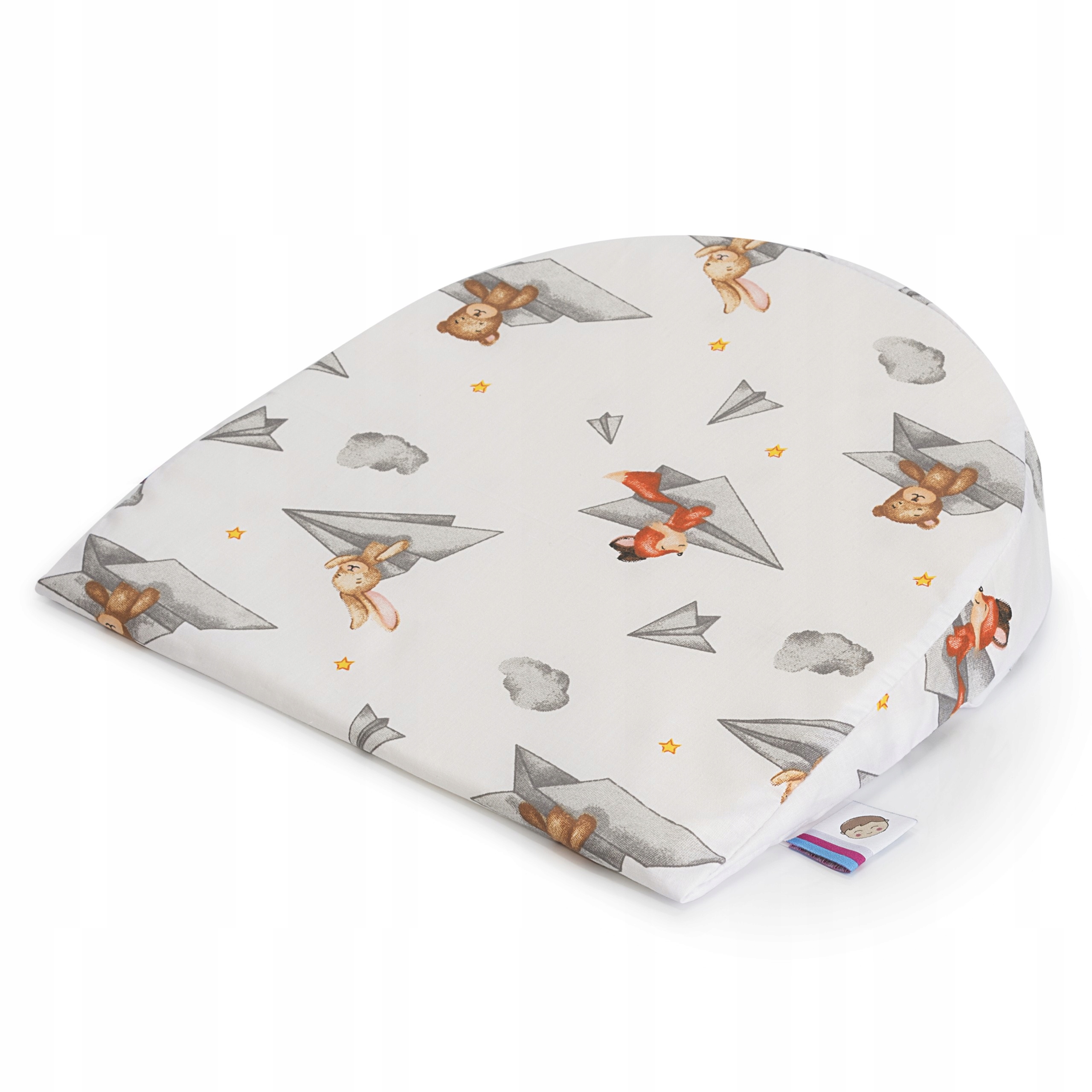 

Poszewka na Klin Do Wózka Gondoli Bawełna Samoloty