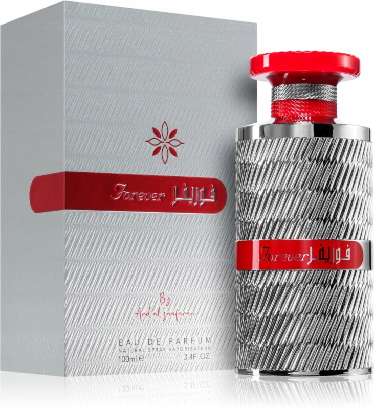 Ard Al Zaafaran Forever Silver Parfémovaná Voda 100 ML Unisex