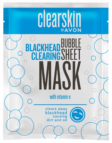 avon Oczyszczająca BĄBELKOWA MASKA do twarzy