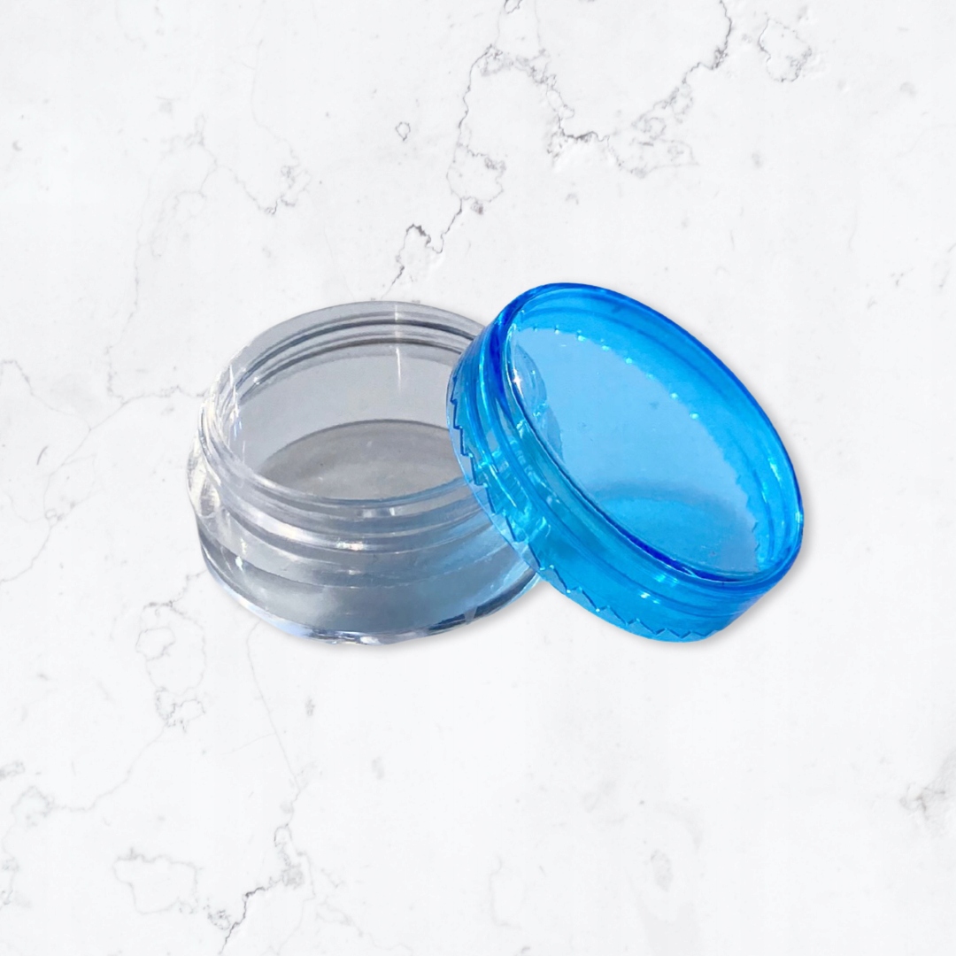 Pojemniczki słoiczki na ozdoby pojemnik 5ml 100szt Rodzaj pojemnik na ozdoby