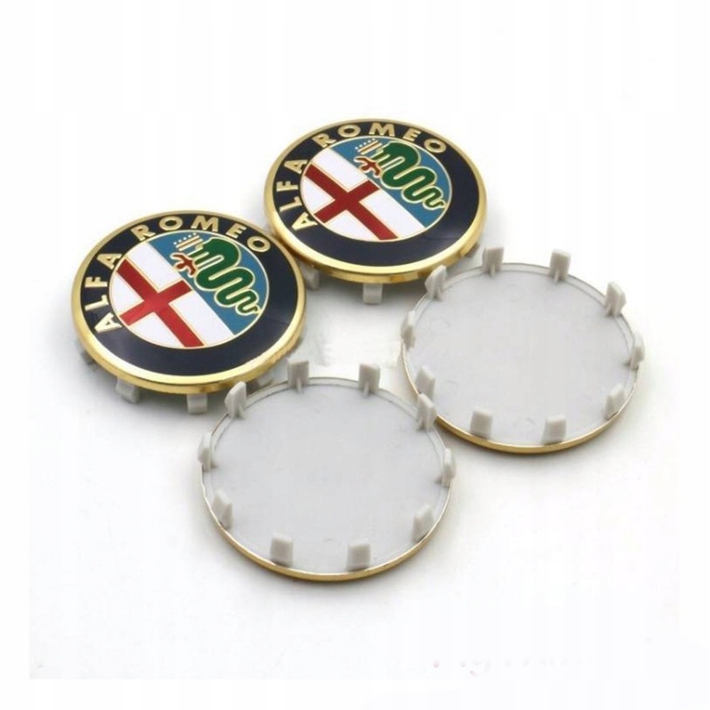 

Alfa Romeo Dekielek Dekielki Kapsle Dekiel 60MM 4X