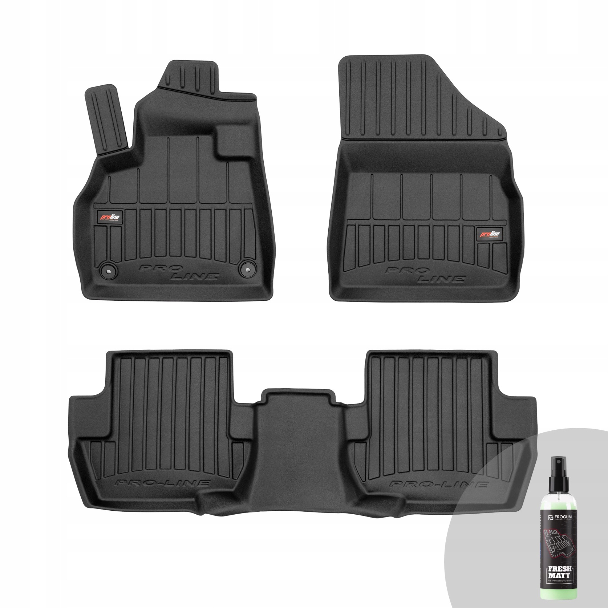 Frogum 3D koberčeky do auta pre Citroenën DS5, pre Ds 5