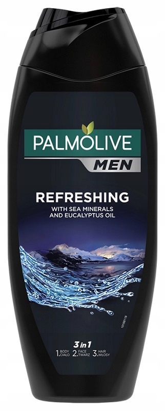 

Palmolive Men Refreshing żel pod prysznic 500 ml