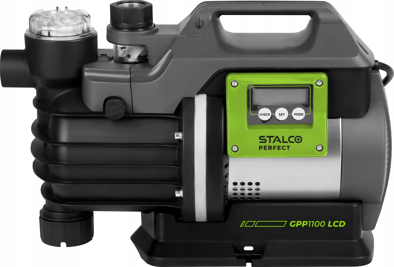Záhradná pumpa 1100W GPP1100LCD Stalco Perfect S056198666