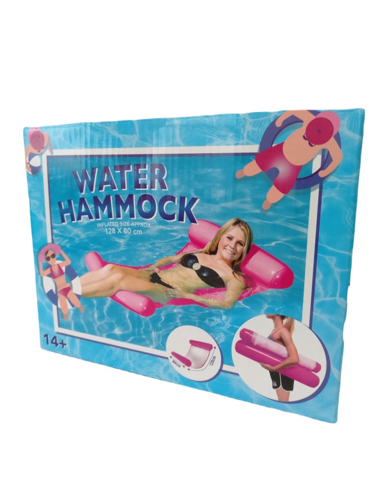 HAMAK WODNY MATERAC DO PŁYWANIA DMUCHANY NA BASEN Marka Maverick