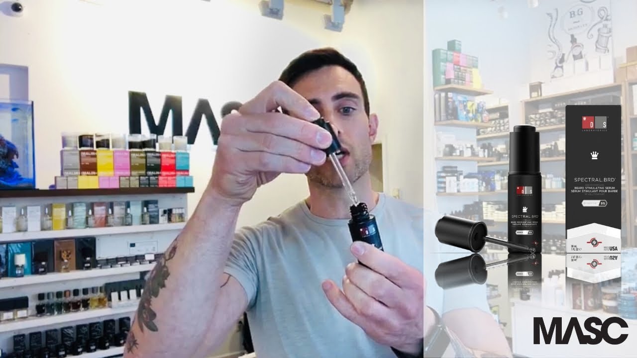 Spectral.BRD Przełomowe Serum Stymulu Porost Brody Linia Revita