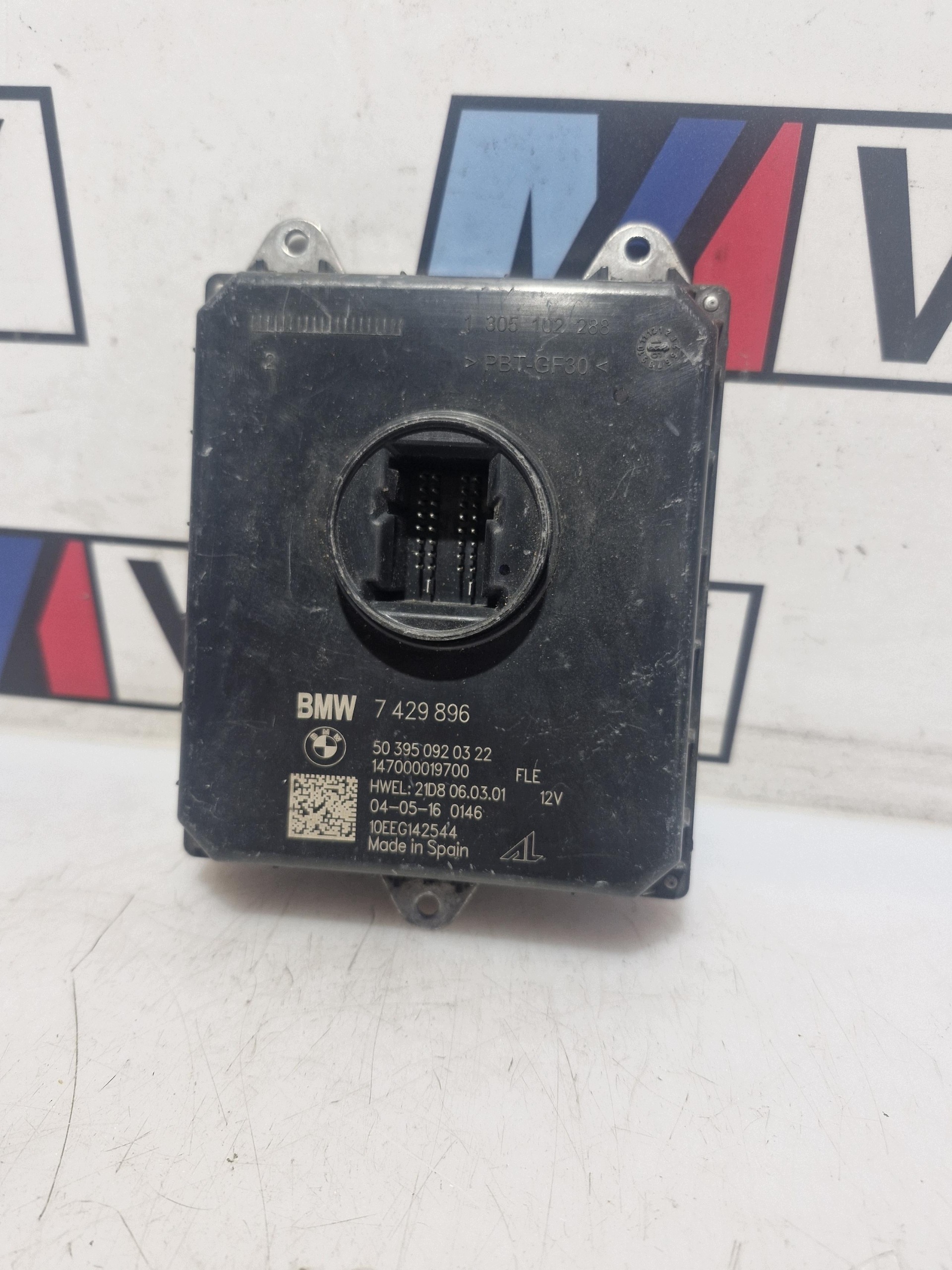 7429896 BMW F45 F46 F48 control unit module lights FULL LED