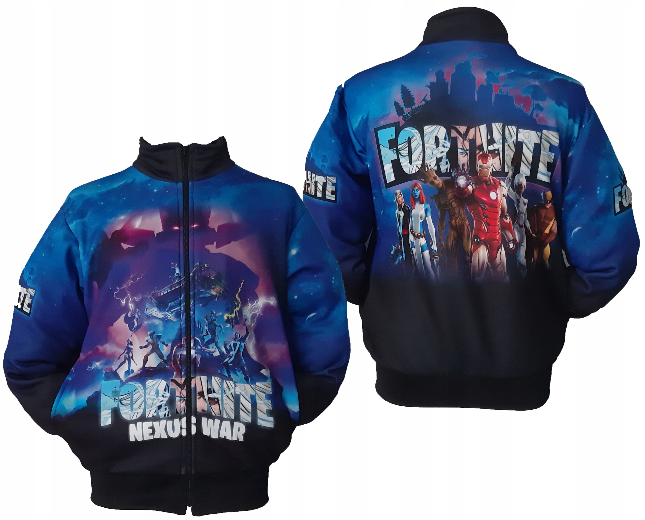 

bluza F4 dresowa Idealny r 134