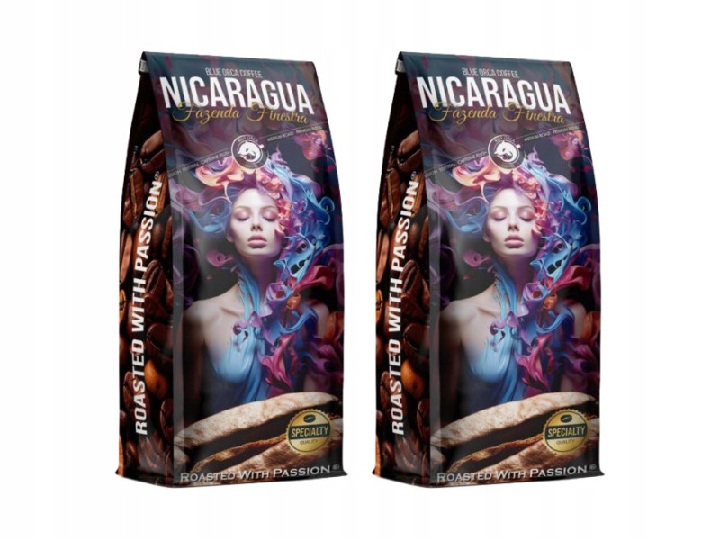 Kawa Blue Orca Nicaragua Fazenda Finestra 2 x 1kg