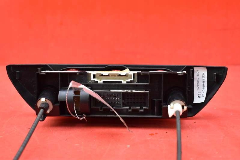 control panel air conditioning devices 6Q0819045P VW POLO 4 IV 9N 01-05