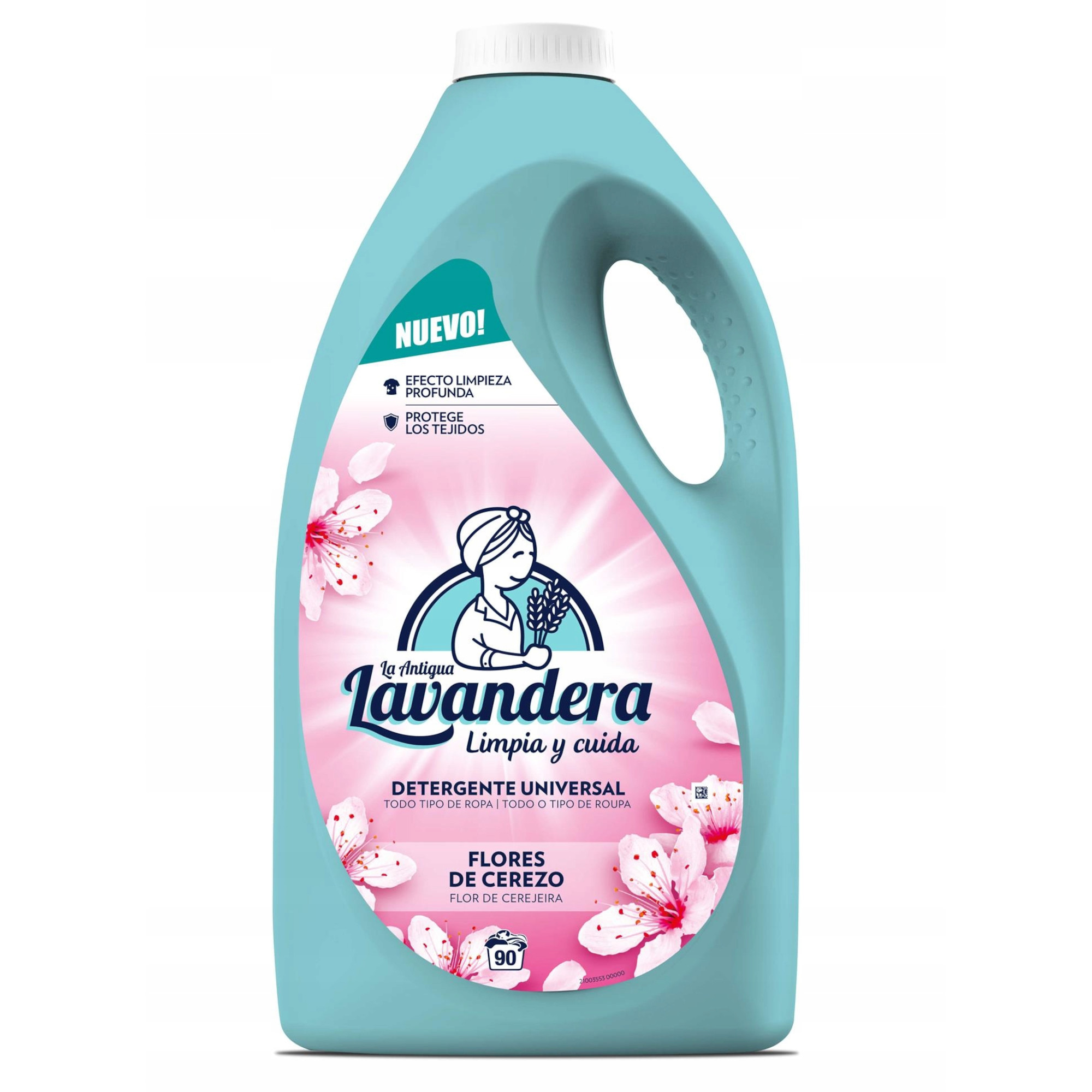 Gel na praní Lavandera Flores de Cerezo Višňový Květ 4,5 l