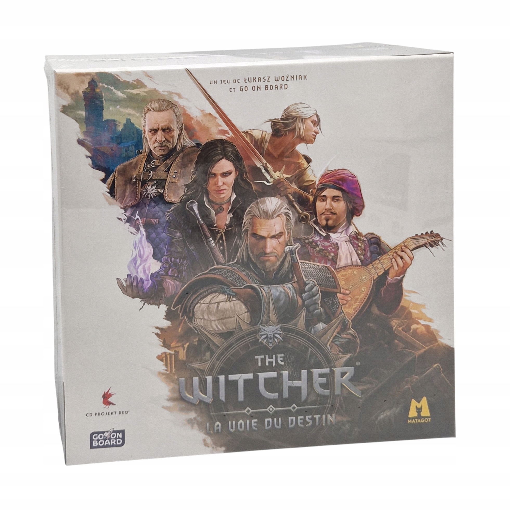 Gra Wiedźmin: Ścieżka Przeznaczenia The Witcher La Voie Du Destin [fra]