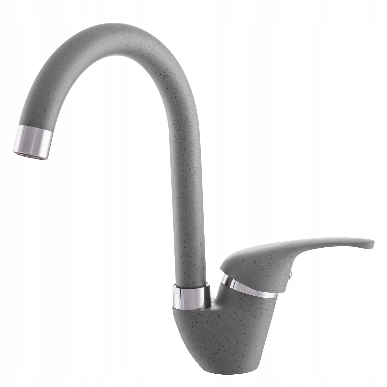 Kuchyňská dřezová baterie Rio Granit Šedá