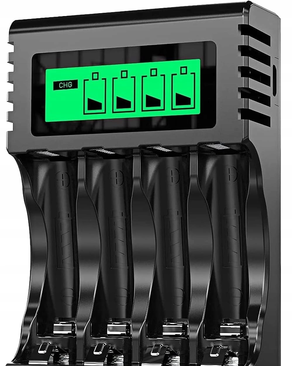 Nabíječka Baterií Aa Aaa Ni-mh Ni-cd LCD Usb 2A