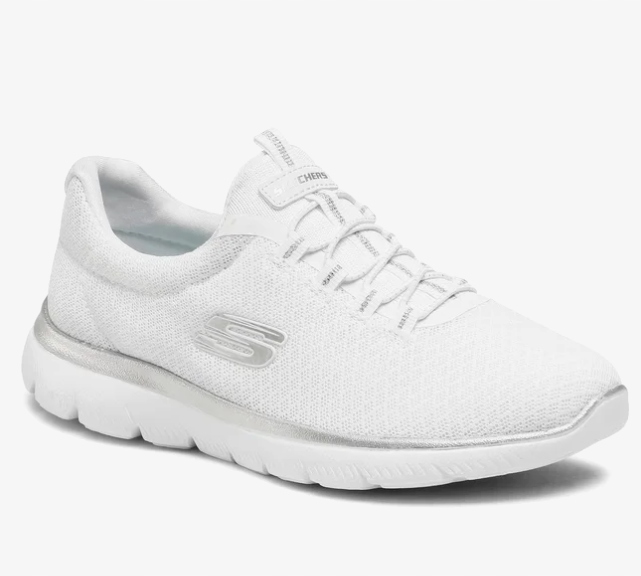Skechers Dámské Sportovní Boty Bílé Nízké 41 Žwd