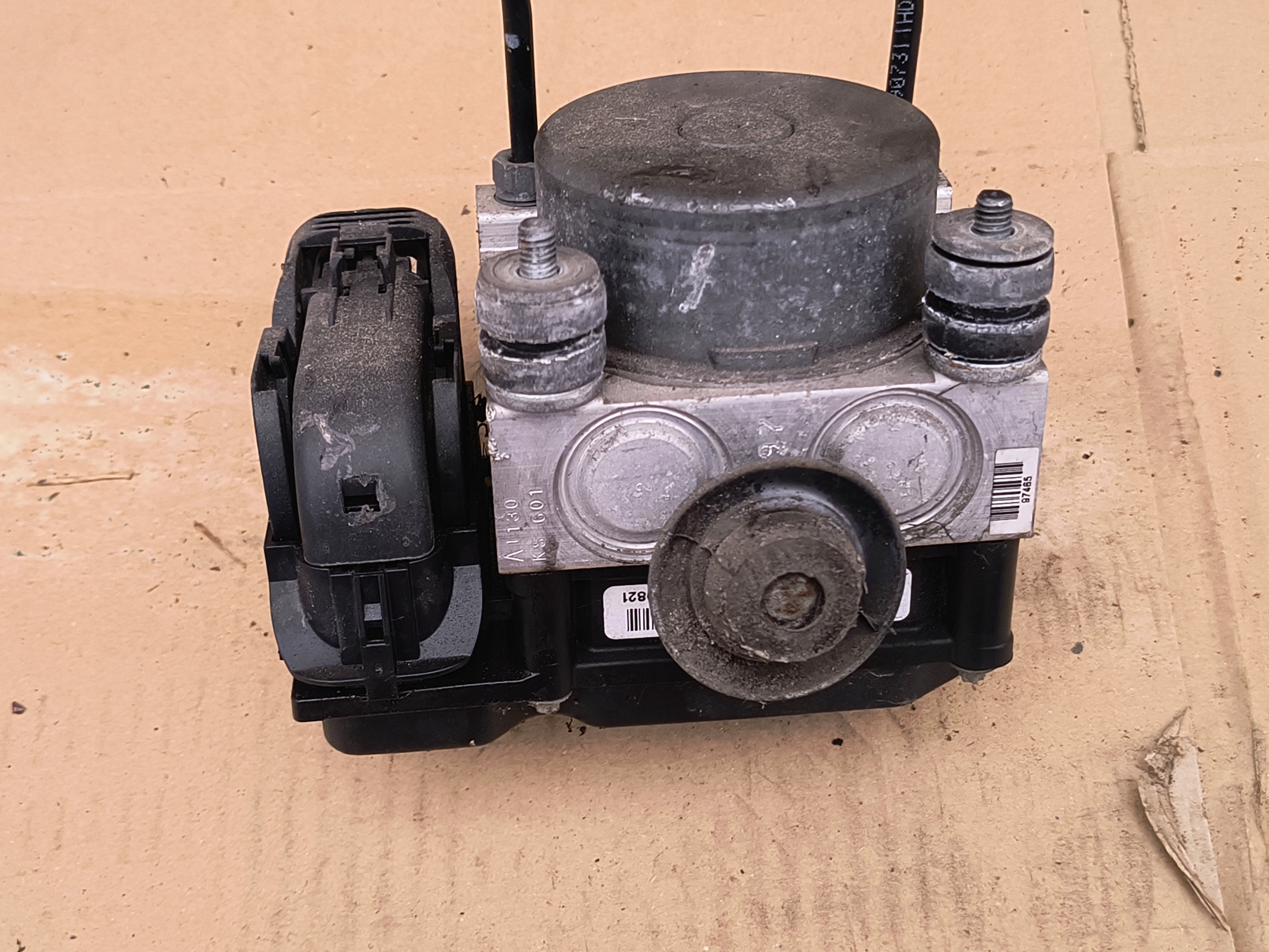 FIAT PANDA II brake booster ABS control unit