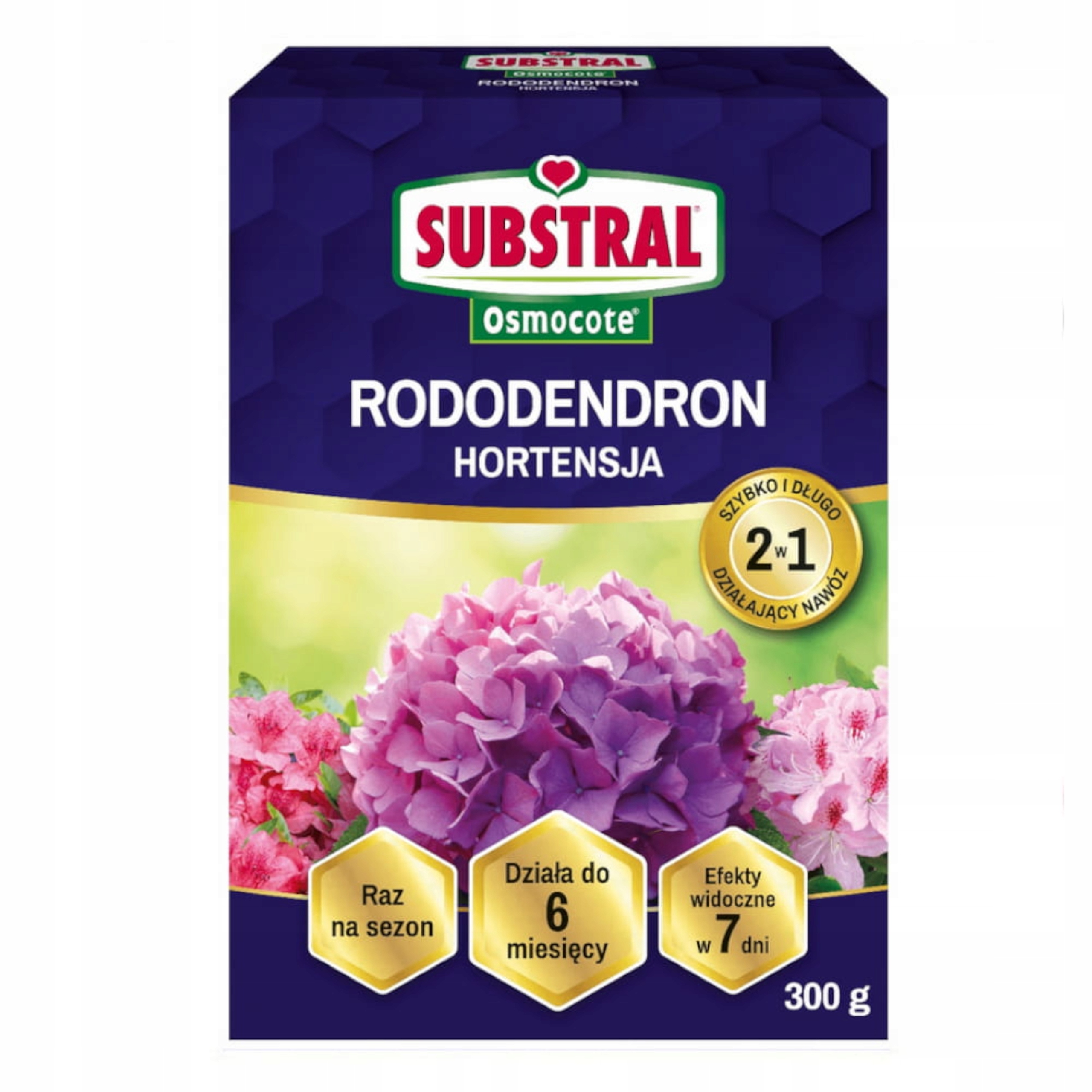 Nawóz Osmocote Rododendron 300 g 2w1 Substral