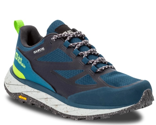 Jack Wolfskin Trekkingové boty Terraventure Texapore Low M 4051621, velikost vel. 40,5