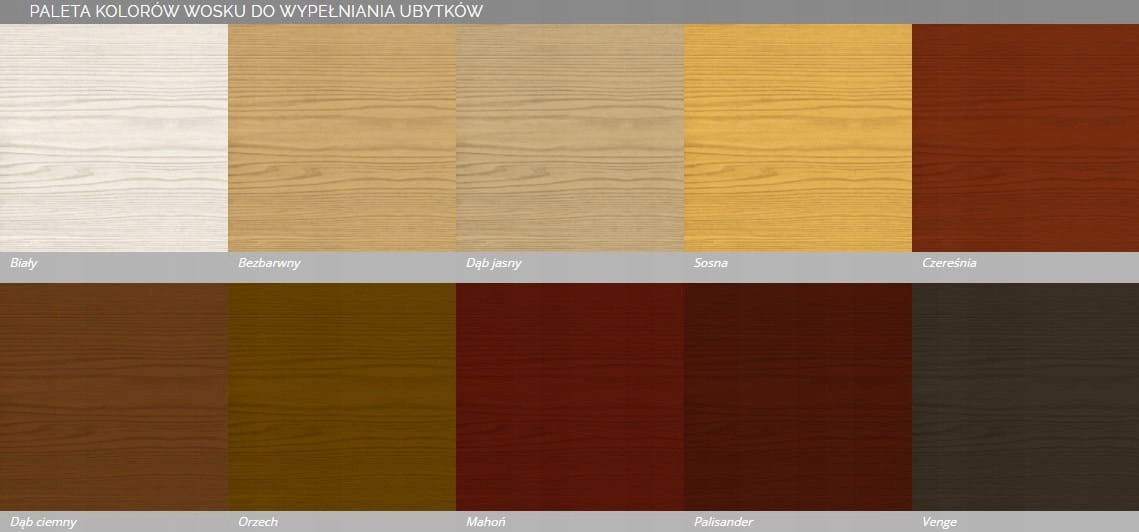 Wosk do wypełniania ubytków MAHOŃ 15G COLORIT Marka Colorit