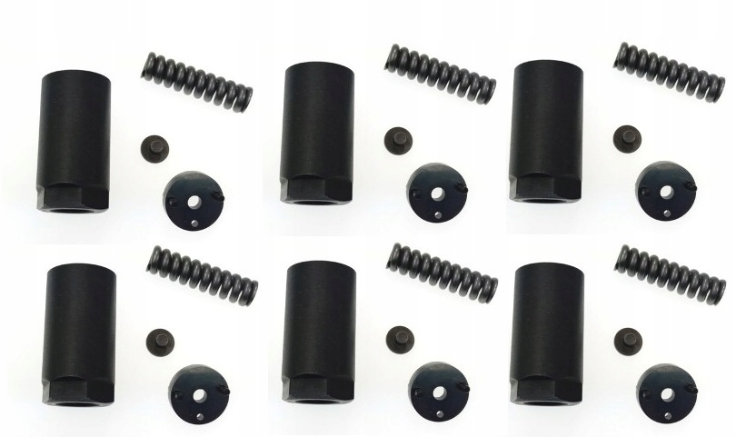 DHR114005-4 - Комплект инжекторов CUMMINS CASE KBAL105P29 6X