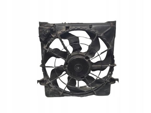 KIA CEED 1 I 06- 2.0CRDI WENTYLATOR CHŁODNICY