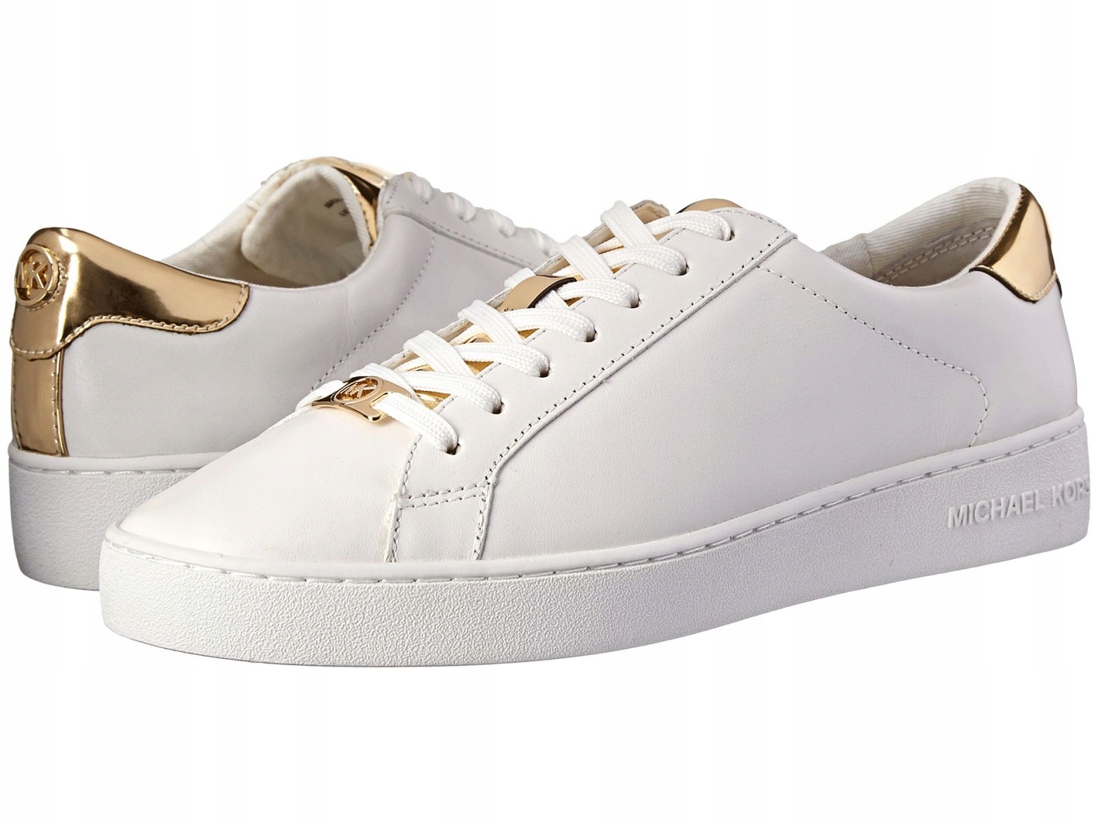 Michael Kors dámské sportovní boty Irving Lace Up bílá 39