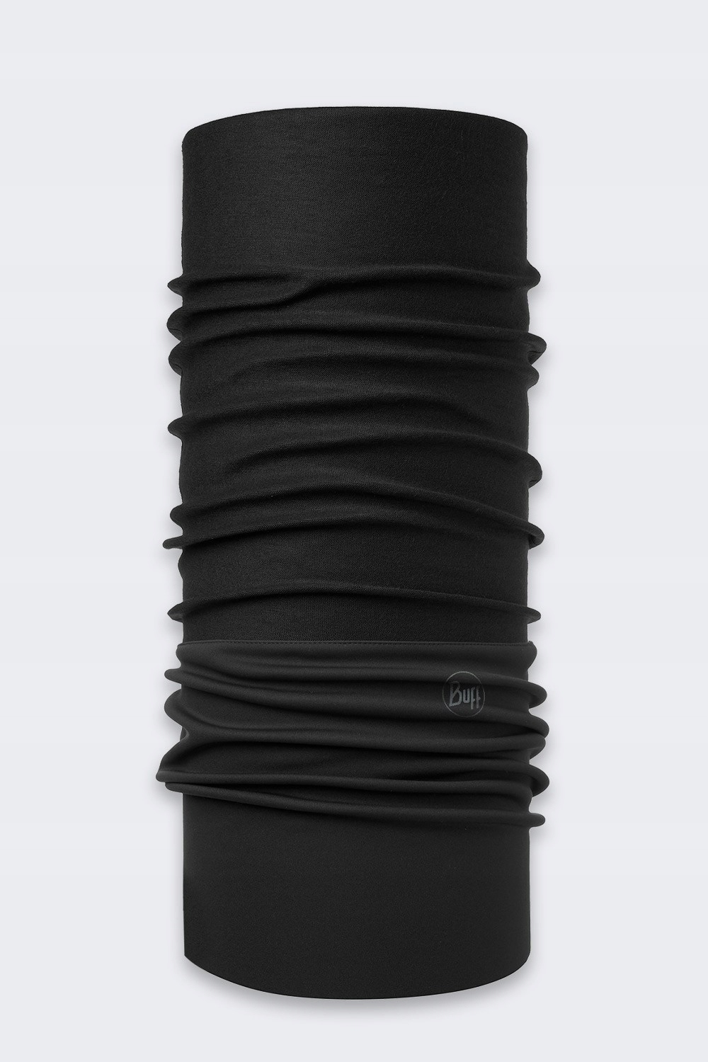 Nákrčník Buff Safety Windproof Gore Te Solid Black