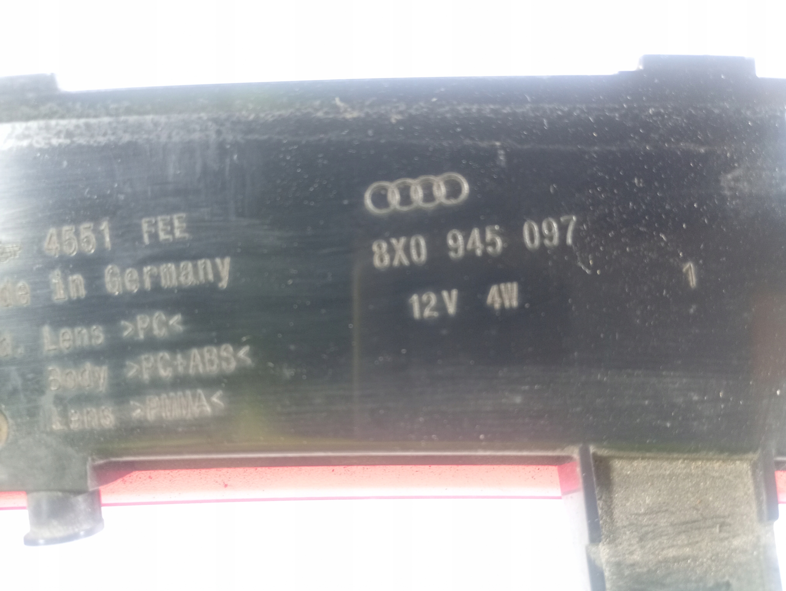 Audi A1 10-18 light STOP OE 8X0945097