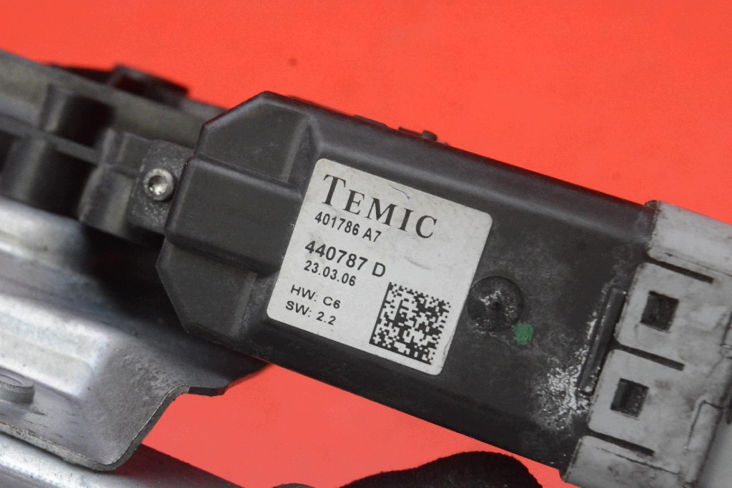 window regulator left front EU 9681181280 PEUGEOT 207 1 and 3D HB 06-09