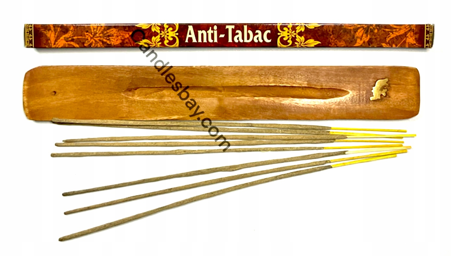 

Kadzidełka długie Krishan Anti Tabac 8szt