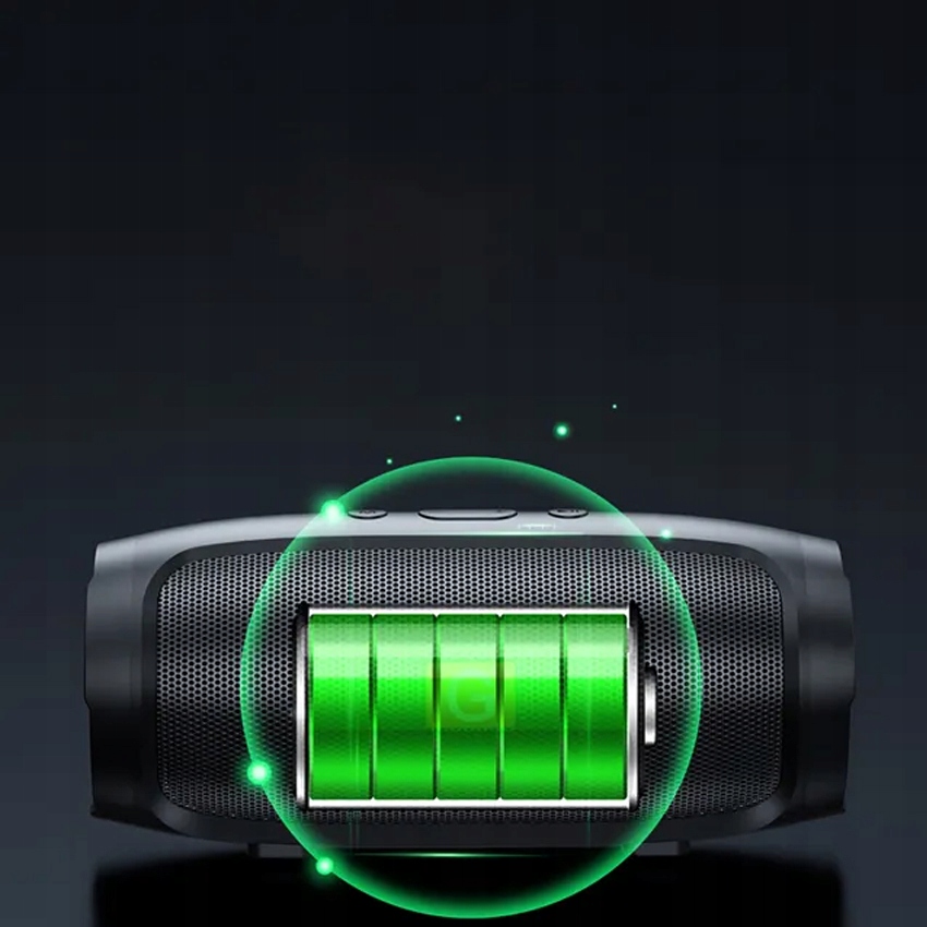 GŁOŚNIK BEZPRZEWODOWY BLUETOOTH RADIO BASS CHARGE Czas pracy 5 h