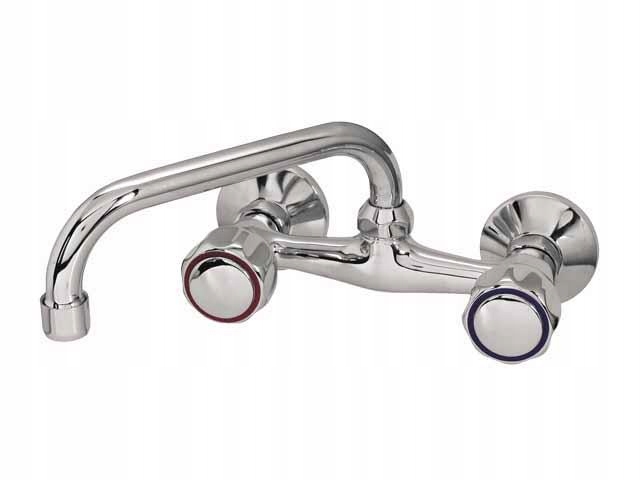 Nástenná umývadlová batéria Lux