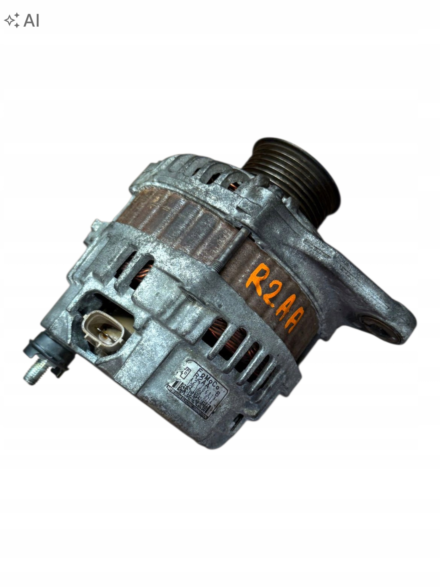 MAZDA 6 2.2 D R2AA 163KM 10r alternator A2TJ0681A