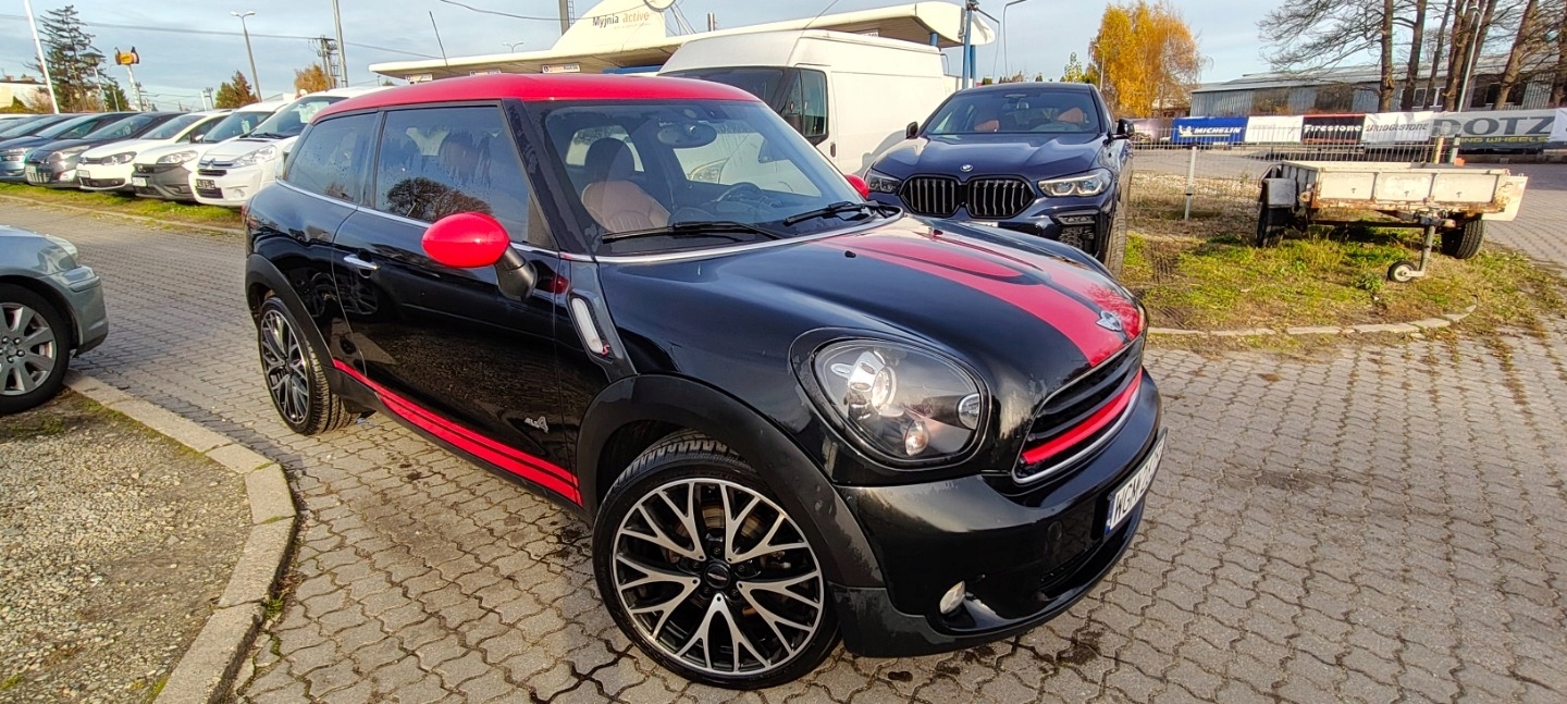 MINI Paceman 1.6 122KM Automat 1.6 Benzyna 122KM