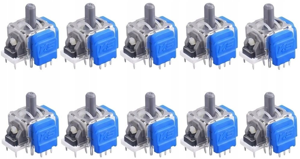 Tmr V10 Analog Joystick Magnetyczny PS5 Playstation 5 Dualsense Drążek Edge