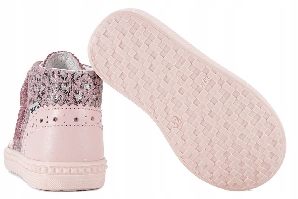 BARTEK 91764 TRZEWIKI WIOSENNE PÓŁBUTY 24 Różowy Marka Bartek