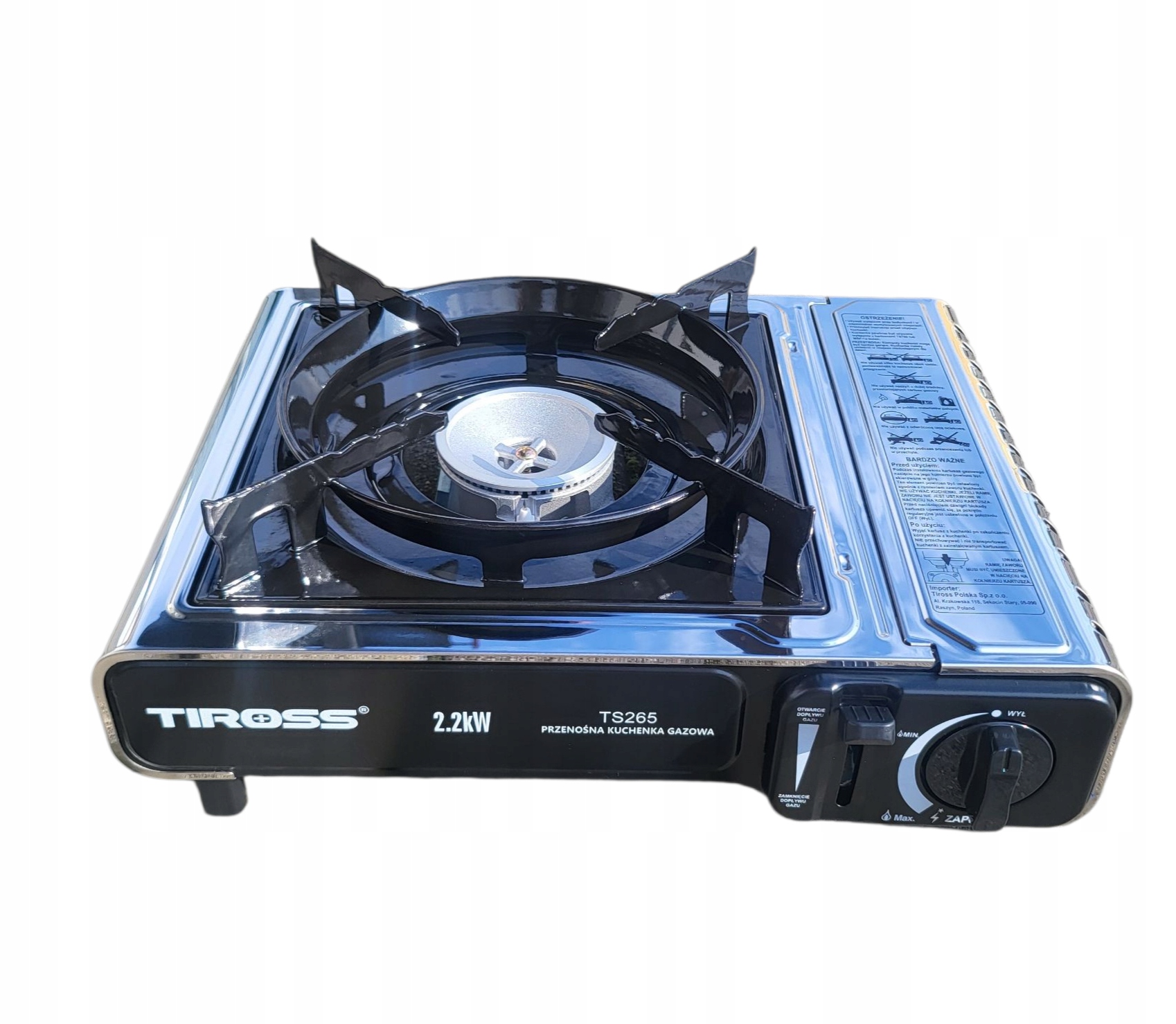 Kuchenka turystyczna Tiross TS265