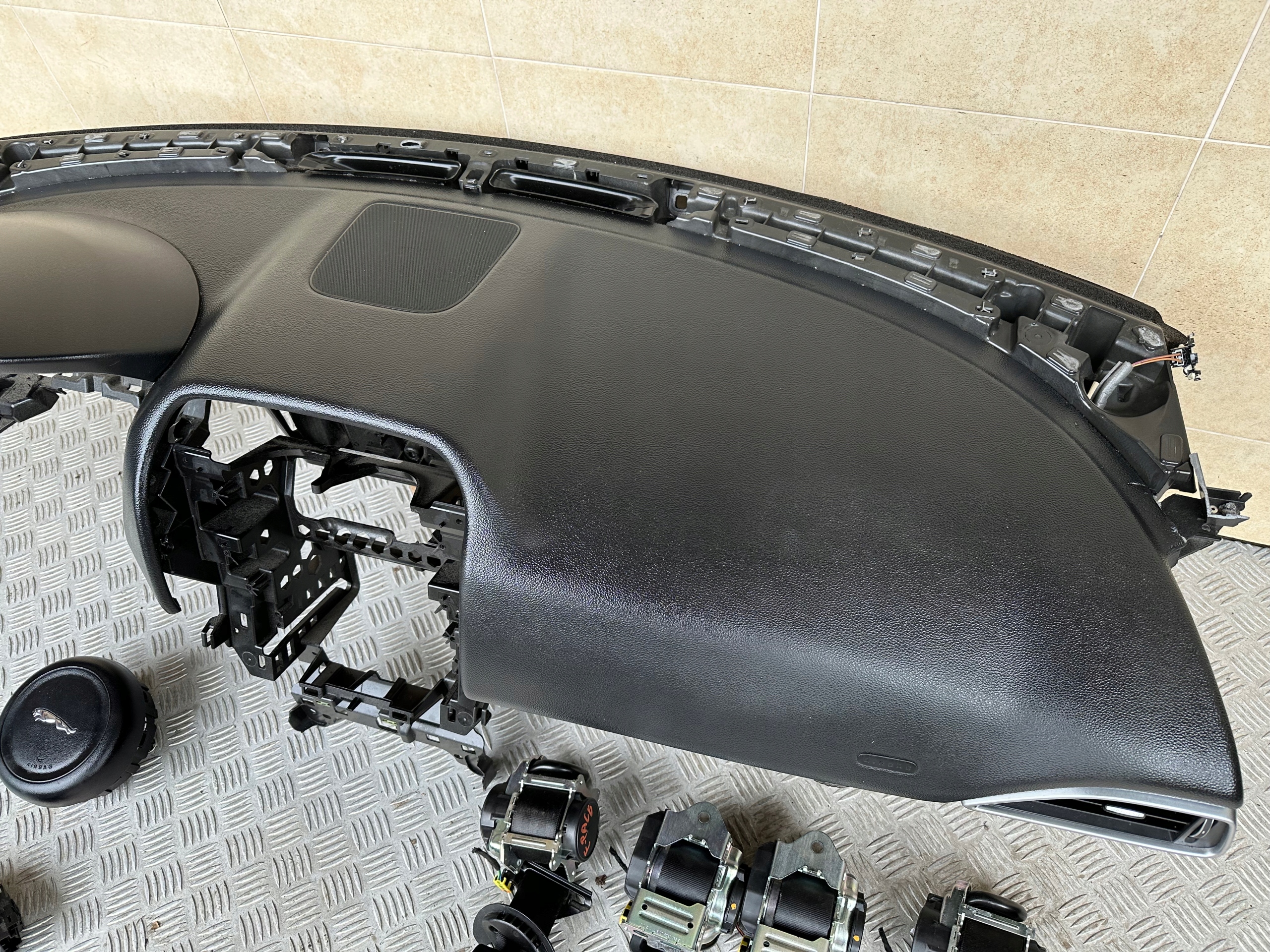 dashboard console cockpit airbag JAGUAR F-PACE 2017 ROK
