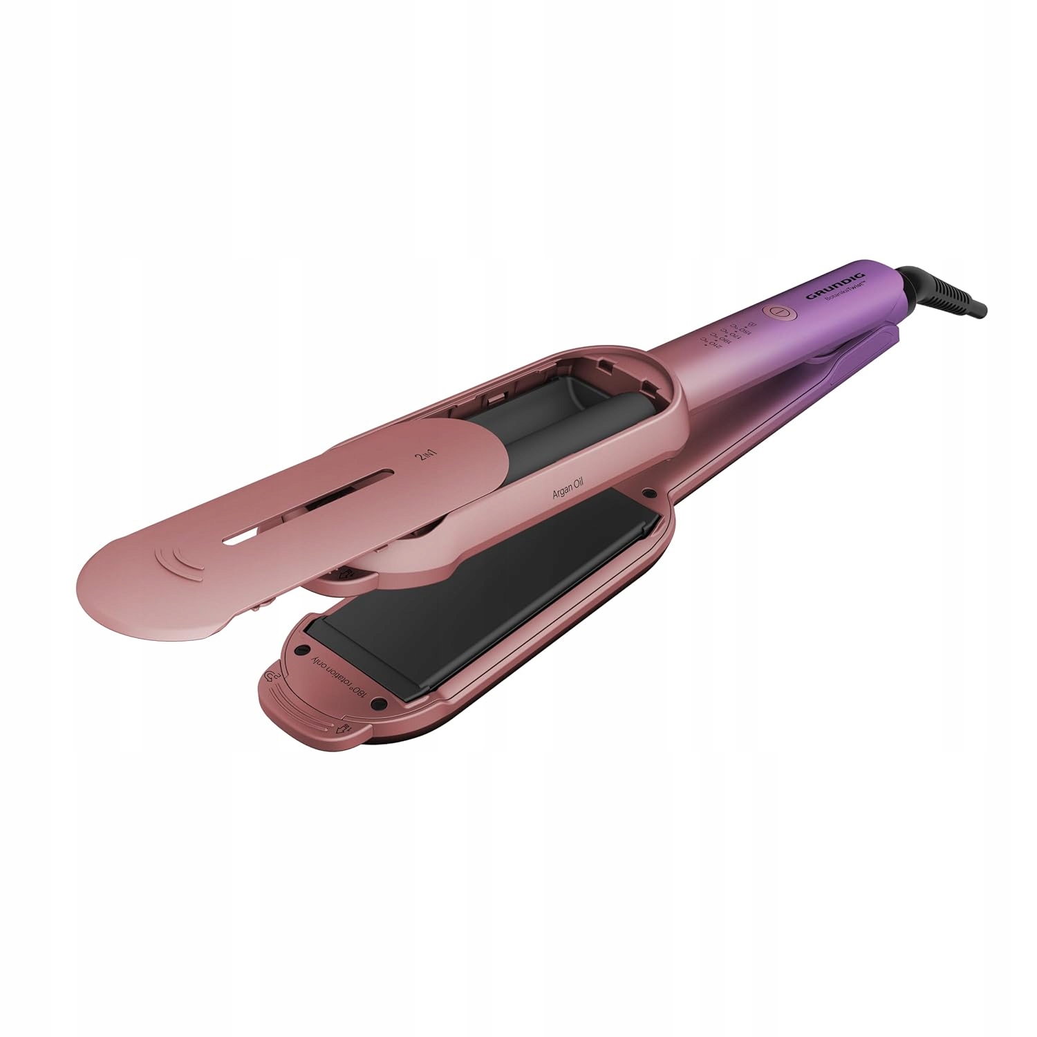 Grundig Hs 8331 BotanikaTwist 2v1 Hair Styler – otočné dosky