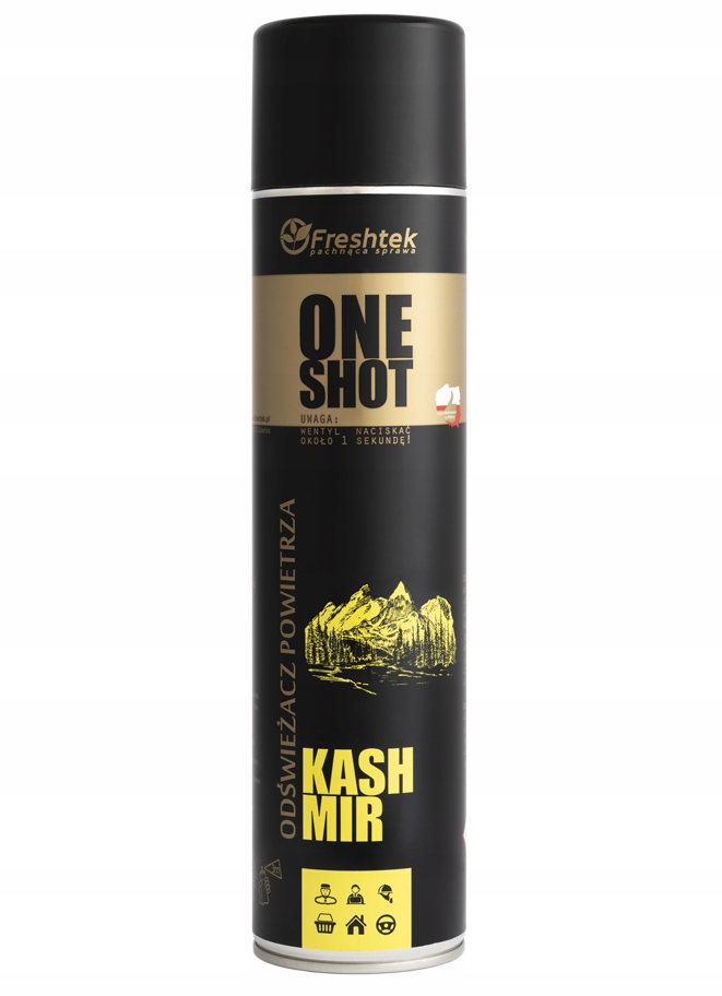 

Freshtek Odświeżacz powietrza One Shot Kashmir