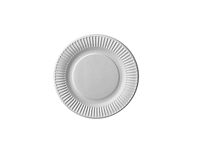 

Talerze papierowe 18cm białe 20szt