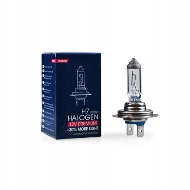 

Żarówka Halogenowa Premium H7 12V 55W